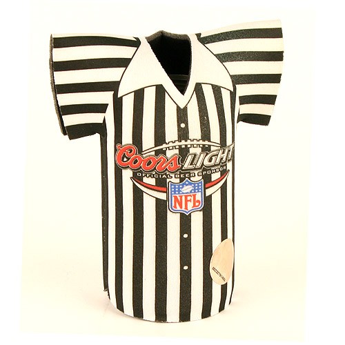 Coors Light Referee Bottle Huggie 72 Huggies For $108.00