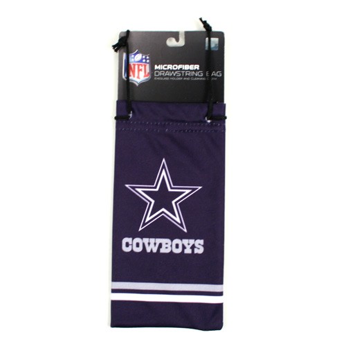 Dallas Cowboys - Microfiber CALI Drawstring Cases - 12 For $24.00 - Wholesale Dallas Cowboys Product - Cowboys Merchandise
