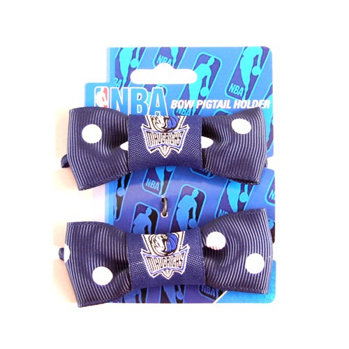 Dallas Mavericks - 2Pack Set Pony Bowtie Style - 12 Sets For $18.00 - Dallas Mavericks