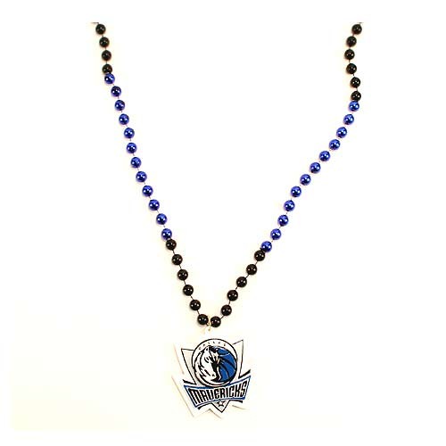 Dallas Mavericks Beads - 22" Team Beads - $3.50 Each - Dallas Mavericks
