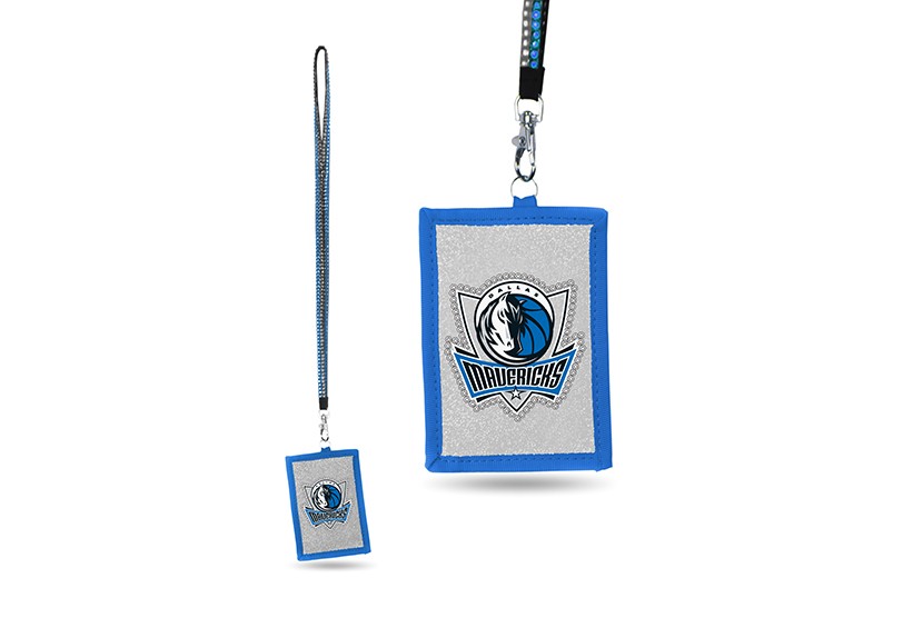 Dallas Mavericks Bling - Bling Lanyard With ID Holder - 12 For $30.00 - Dallas Mavericks
