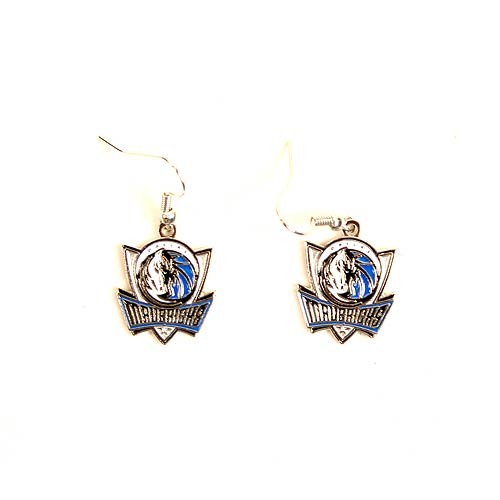 Dallas Mavericks Earrings - AMCO Series2 - Dangle Earrings - 12 Pair For $30.00 - Dallas Mavericks