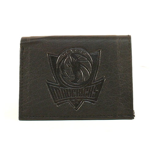 Dallas Mavericks Wallets - Black Tri-Fold - Leather Wallets - $7.50 Each - Dallas Mavericks
