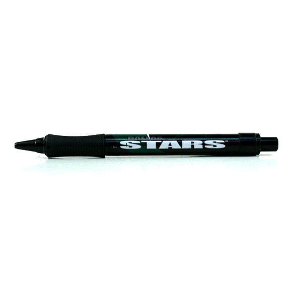 Dallas Stars Pens - Soft Grip Bulk Packed Pens - 24 For $24.00 - Dallas Stars