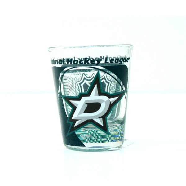Dallas Stars Shot Glasses - HI-DEF Style - 12 For $30.00 - Dallas Stars