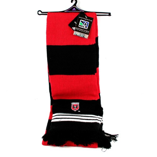 DC United Scarves - Heavy Knit Style - WIDE STRIPE - 2 For $15.00