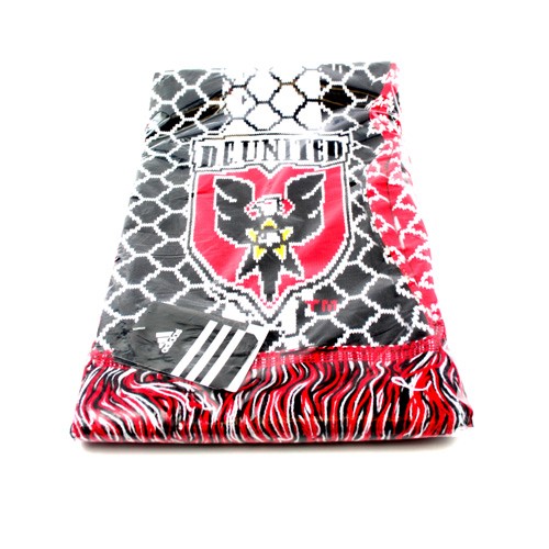DC United Soccer - Small Logo Knit Sideline Scarves - 2 For $15.00
