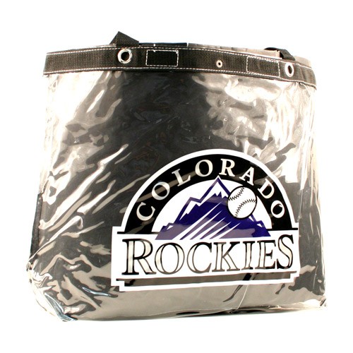 MUST GO DEAL! - Colorado Rockies Totes - SEE ALL Clear - 22"x8"x14" Heavyweight Totes - 12 Bags For $18.00 - Wholesale Colorado Rockies Products - Rockies Merchandise