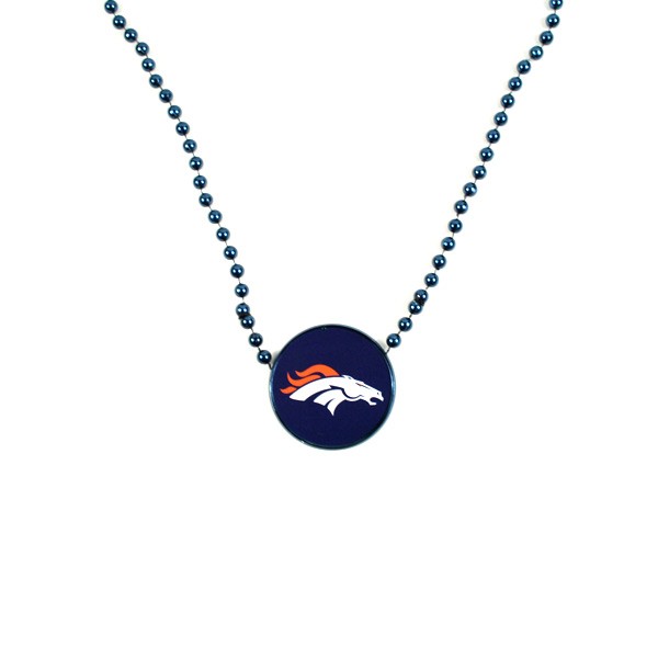 Denver Broncos Beads - The Party Bead Series - 144 For $216.00 - Wholesale Denver Broncos Products - Denver Merchandise 2