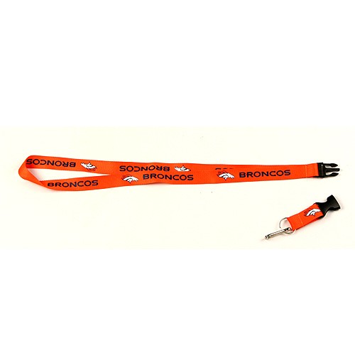 Denver Broncos Lanyards - Orange - Wholesale Denver Broncos Products - Denver Merchandise