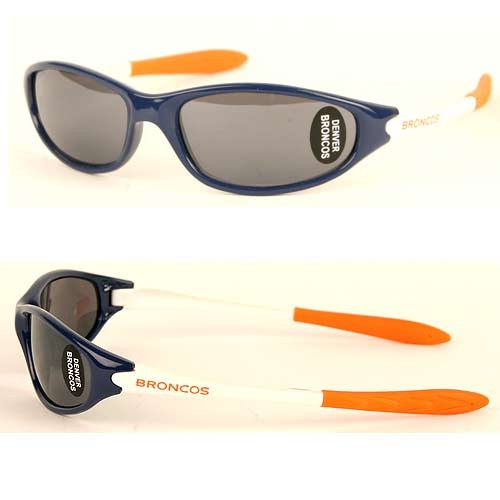 Denver Broncos Sunglasses - 2Tone Wholesale NFL Sunglasses $5.50 Per Pair - Wholesale Denver Broncos Products - Denver Merchandise