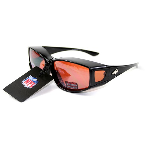 Denver Broncos Sunglasses - Large OTGMaxx Shields - 2 For $10.00 - Wholesale Denver Broncos Products - Denver Merchandise