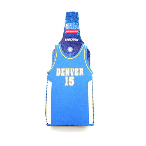 Denver Nuggets Bottle Huggies - Blue Jersey Style - 24 For $12.00 - Denver Nuggets