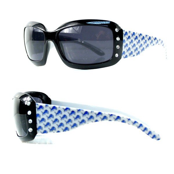 Detroit Lion Sunglasses - Ladies Bling Style - 12 Pair For $84.00