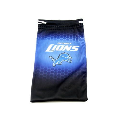 Detroit Lions - Microfiber Sunglass Bags - 12 For $18.00 - Wholesale Detroit Lions Products - Lions Merchandise 2