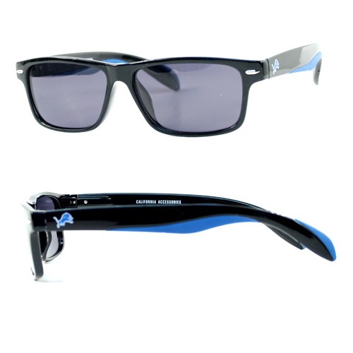 Detroit Lions Sunglasses - Cali Style RETROWEAR #07 - 12 Pair For $60.00 - Wholesale Detroit Lions Products - Lions Merchandise