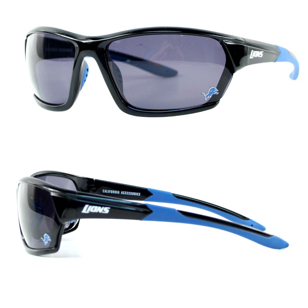Detroit Lions Sunglasses - Cali Style Sport04 - 12 For $66.00 - Wholesale Detroit Lions Products - Lions Merchandise