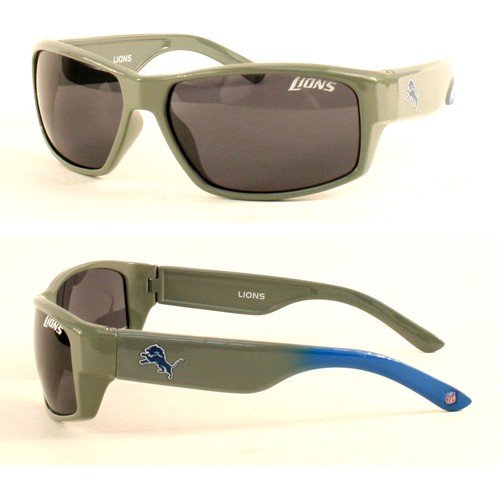 Detroit Lions Sunglasses - Chollo Fade Style - 12 Pair For $66.00 - Wholesale Detroit Lions Products - Lions Merchandise