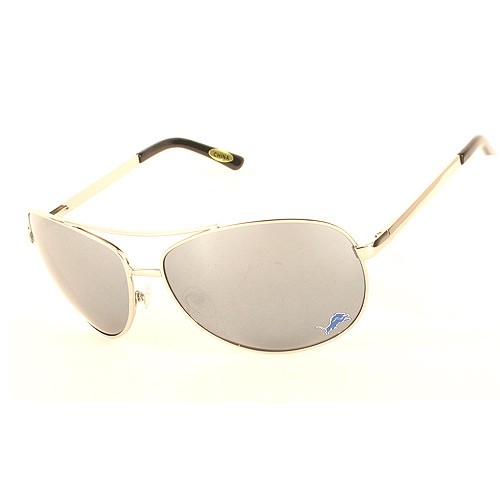 Detroit Lions Sunglasses - SISK Aviators Spring Hinge - $6.00 Per Pair - Wholesale Detroit Lions Products - Lions Merchandise