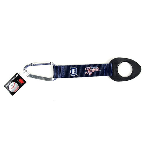 Detroit Tigers - Bottle Holder - Carabiner Style - 12 For $24.00 - Wholesale Detroit Tigers Products - Tigers Merchandise