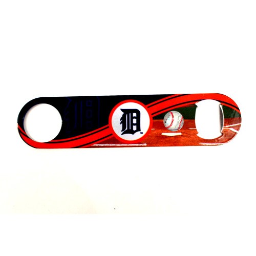 Detroit Tigers - Full Bleed PRO Style Bottle Openers - 12 For $24.00 - Wholesale Detroit Tigers Products - Tigers Merchandise