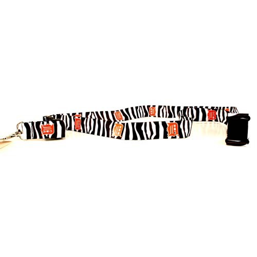 Detroit Tigers - The ZEBRA Style Lanyards - 12 For $30.00 - Wholesale Detroit Tigers Products - Tigers Merchandise