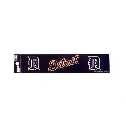 Detroit Tigers Bumper Stickers - 2"x10" R Style - 12 For $12.00 - Wholesale Detroit Tigers Products - Tigers Merchandise 2