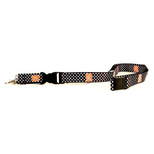 Detroit Tigers Lanyards - The POLKA Dot Series - 12 For $30.00 - Wholesale Detroit Tigers Products - Tigers Merchandise