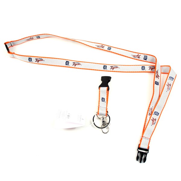 Detroit Tigers Lanyards - The ULTRA TECH Style - 12 For $30.00 - Wholesale Detroit Tigers Products - Tigers Merchandise