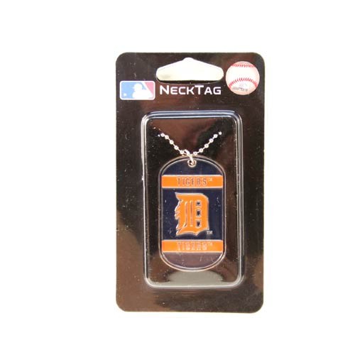 Detroit Tigers Merchandise - Heavyweight DogTags - $3.50 Each - Wholesale Detroit Tigers Products - Tigers Merchandise 2