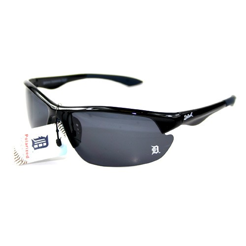 Detroit Tigers Sunglasses - Cali#05 Blade Style - 12 Pair For $48.00 - Wholesale Detroit Tigers Products - Tigers Merchandise