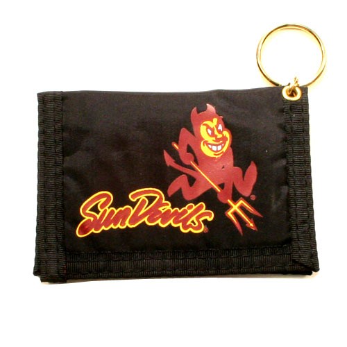 Discontinued - Arizona State Sun Devils - Keyring ID Holder - 12 For $12.00 - Arizona State