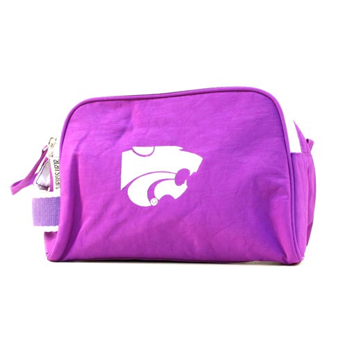 Discontinued - Kansas State Gear - Purple DOPP Kit Bag - 2 For $15.00 - Kansas State