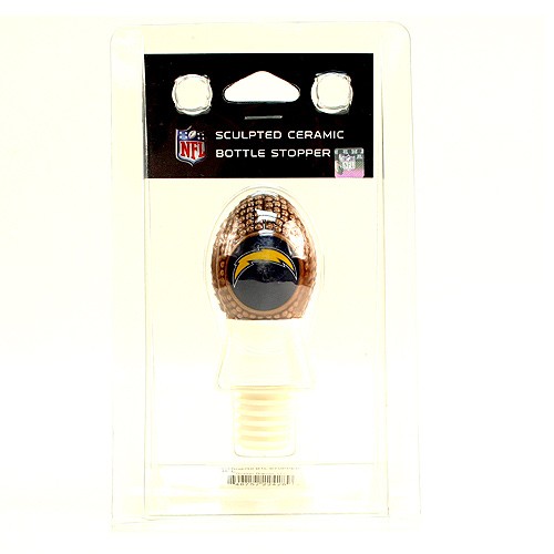 Discontinued - Los Angeles Chargers - Bottle Stoppers - 12 For $18.00 - Wholesale Los Angeles Chargers Products - Chargers Merchandise