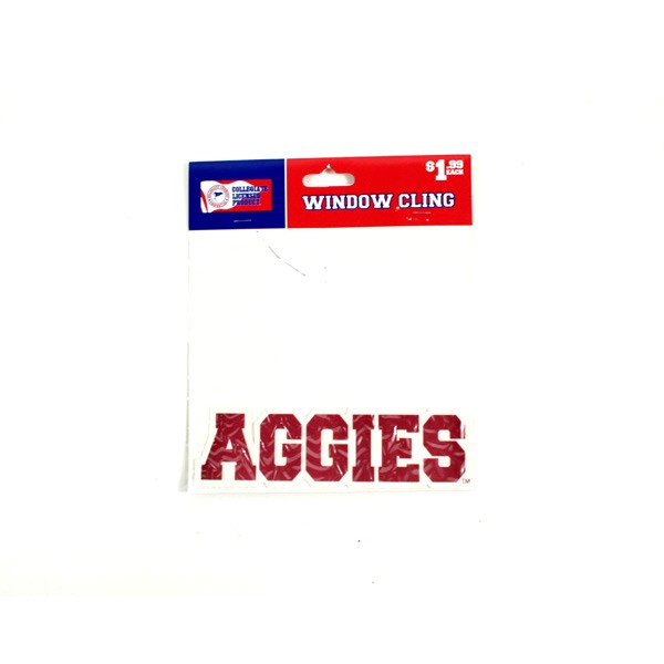 Discontinued - Texas A&M Decals - Blue/Red Series - 24 For $12.00 - Texas A&M