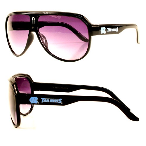Discontinued - UNC Tarheels Sunglasses - Turbo Style - 12 Pair For $36.00 - North Carolina