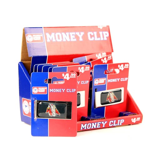 Discontinued Blowout - Iowa State Cyclones - Mass Market Money Clips - 24 For $24.00 - Iowa State