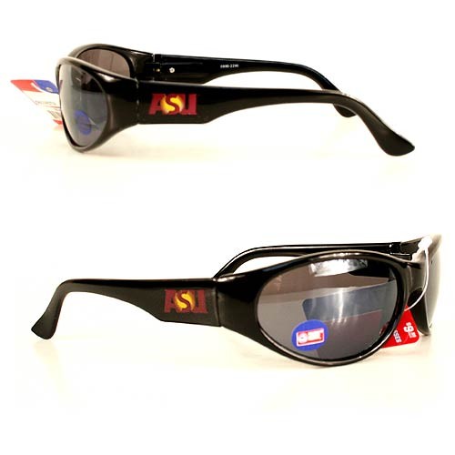 Discontinued Style - Arizona State Sunglasses - Black Solid Style - 12 Pair For $30.00 - Arizona State