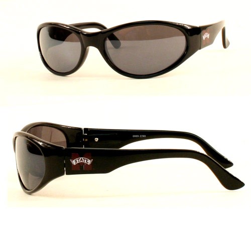 Discontinued Style - Mississippi State Sunglasses - Solid Style - 12 Pair For $48.00 - Mississippi State