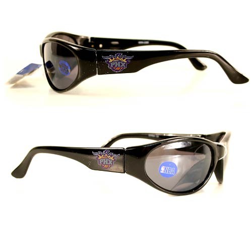 Discontinued Style - Phoenix Suns Sunglasses - Black Solid Style - 12 Pair For $36.00 - Phoenix Suns