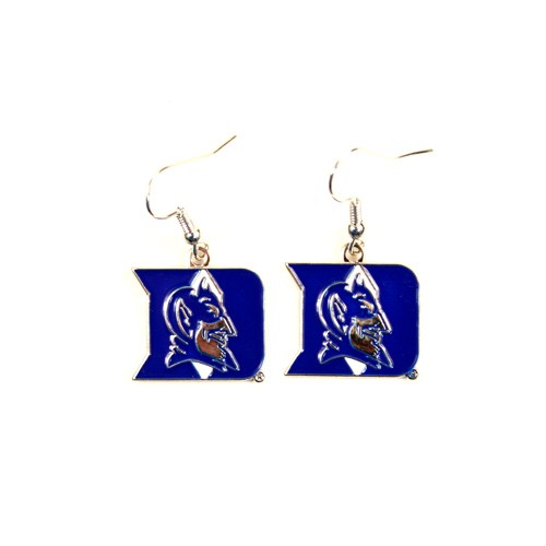 Duke Blue Devils Earrings - AMCO Series2 - Dangle Earrings - 12 Pair for $33.00 - Duke