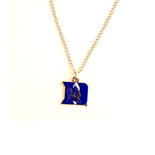 Duke Blue Devils Necklace - AMCO Metal Chain and Pendant - $3.00 - Duke