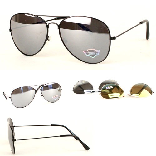 Elite Aviators #7179 - 12 Pair For $15.00