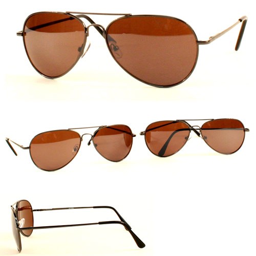 Elite Aviators #H7648 - 12 Pair For $18.00