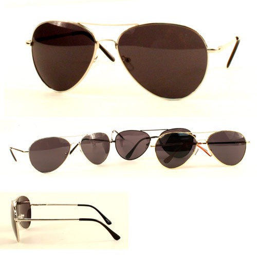 Elite Aviators #H7678 - 12 Pair For $18.00