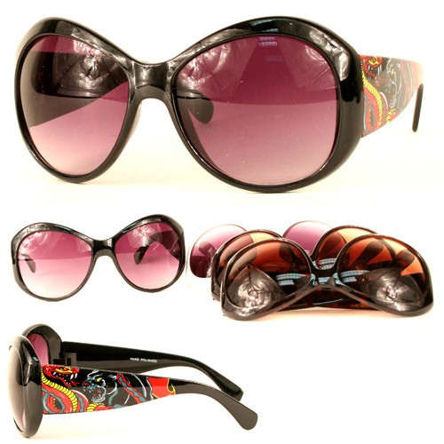 Elite Fashion Tattoo #H1719 - 12 Pair For $20.00