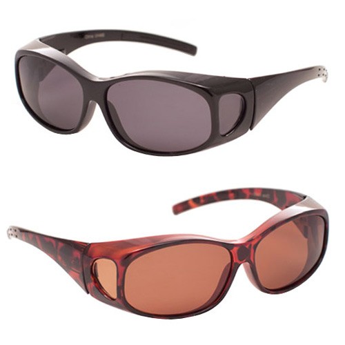 Elite Polarized Sunglasses - Shields #P207 - 12 Pair For $32.00