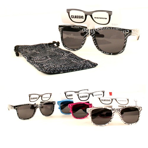 Elite Retro Wear #H6605 - Comes With Sunglass Bags - 12 Bags For $24.00