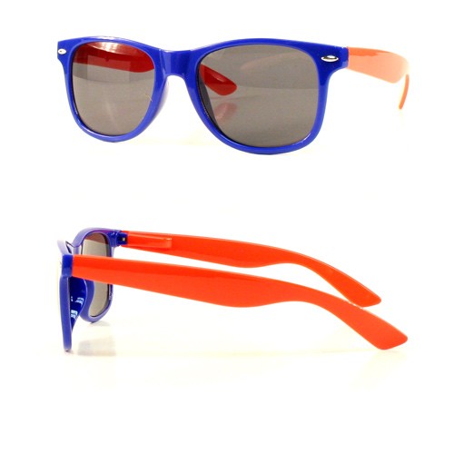Elite Spirit Wear - #SP185 - Blue/Orange - 12 Pair For $12.00