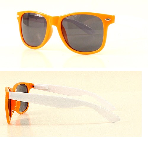 Elite Spirit Wear - #SP205 - White/Orange - 12 Pair For $12.00